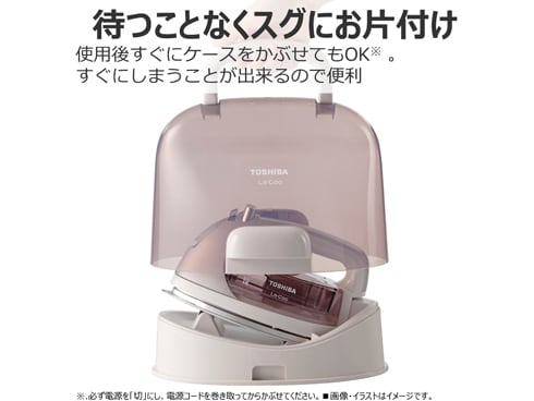 ヨドバシ.com - 東芝 TOSHIBA コードレススチームアイロン 美（ミ）ラクル La・Coo（ラクー） サテングレージュ TA-FDX770（N）  通販【全品無料配達】