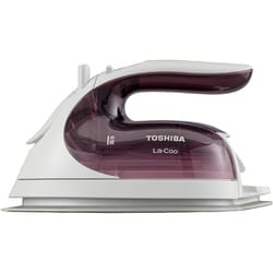 コードレススチームアイロン 美（ミ）ラクル La・Coo（ラクー） マルーンレッド TA-FV470（R）
