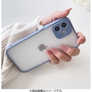1001-15-NAVY [iPhone 15用 バンパーハードケース ネイビー]