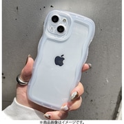1818-15-CLEAR [iPhone 15用 クリアなくねくねケース クリア]