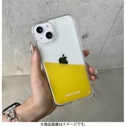 1717-15-BANANA [iPhone 15用 不思議なたぷたぷケース バナナ]