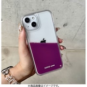 1717-15-GRAPE [iPhone 15用 不思議なたぷたぷケース グレープ]