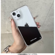 1717-15-IKASUMI [iPhone 15用 不思議なたぷたぷケース イカスミ]