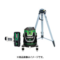 70891 [シンワ レーザーロボ LEXIA-E 21 グリーン 受光器・三脚セット]
