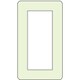 ユニット 蓄光スイッチステッカー大 863-690