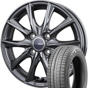 スタッドレスタイヤ＆ホイール 4本セット 【軽自動車用】 ブリヂストン BLIZZAK（ブリザック） VRX2 155/65R14 ＋ 14インチホイール