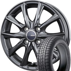 ヨドバシ.com - GOOD YEAR グッドイヤー 【軽自動車用】 グッドイヤー ICE NAVI（アイスナビ） 7 155/65R14 ＋  14インチホイール [スタッドレスタイヤ＆ホイール 4本セット] 通販【全品無料配達】