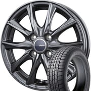 スタッドレスタイヤ&ホイール 4本セット 【軽自動車用】 グッドイヤー ICE NAVI(アイスナビ) 7 155/65R14 + 14インチホイール