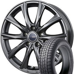 ヨドバシ.com - GOOD YEAR グッドイヤー 【ノア・ヴォクシー90系等】 グッドイヤー ICE NAVI（アイスナビ） 7  205/60R16 ＋ 16インチホイール [スタッドレスタイヤ＆ホイール 4本セット] 通販【全品無料配達】