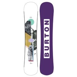 ウィメンズ ハイドアウェイ Flat Top 106961 144cm [スノーボード 板のみ レディース]