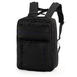 ATR-16801 ブラック [SINGLE OPEN BACKPAC（開口ファスナー1カ所）]