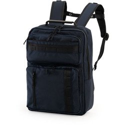 ATR-16801 ネイビー [SINGLE OPEN BACKPAC（開口ファスナー1カ所）]