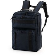 ATR-16801 ネイビー [SINGLE OPEN BACKPAC（開口ファスナー1カ所）]