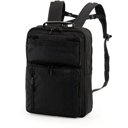 ATR-16802 ブラック [DOUBLE OPEN BACKPAC（開口ファスナー2カ所）]