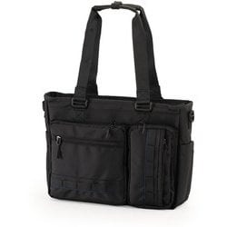 ATR-16803 ブラック [BUSINESS TOTE BAG（ショルダーベルト付き）]