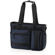 ATR-16803 ネイビー [BUSINESS TOTE BAG（ショルダーベルト付き）]