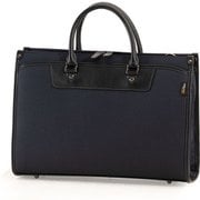 ATC-3398 ネイビー [BRIEF CASE SINGLE （開口ファスナー1カ所・ショルダーベルト付） CORDURA fabric使用]
