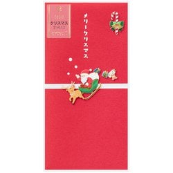 限定 PC 金封027 クリスマス サンタ柄A 25027006