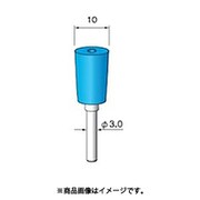 AT116 [アルゴファイル レインボープラパット Φ10グリーン Φ3軸]