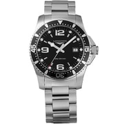 メンズ メタルベルト 並行輸入品 2年保証 L3.740.4.56.6