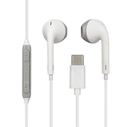 USB Type-C イヤホン ライトグレー HPTCLU002LGY
