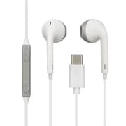 USB Type-C イヤホン ライトグレー HPTCLU002LGY
