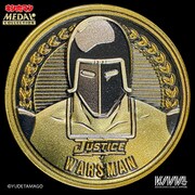 キン肉マン メダルコレクション プラチナメダル ウォーズマン 2.0 原作 Ver.1.0 超友情モード