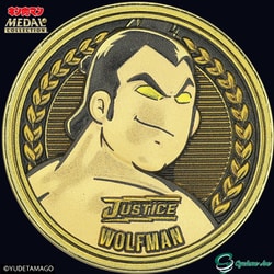 キン肉マン メダルコレクション プラチナメダル ウルフマン 原作 Ver.1.0