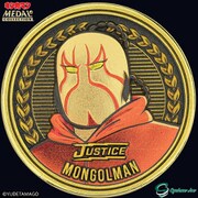 キン肉マン メダルコレクション プラチナメダル モンゴルマン 1.0 原作 Ver.1.0