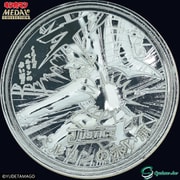 キン肉マン メダルコレクション キーホルダーユニット EX クロムメダル ベルリンの赤い雨
