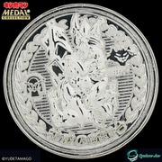 キン肉マン メダルコレクション キーホルダーユニット EX クロムメダル クロムメダル 神威の断頭台