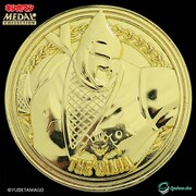 キン肉マン メダルコレクション キーホルダーユニット 22 KIN(金)肉メダル ザ・ニンジャ