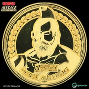 キン肉マン メダルコレクション キーホルダーユニット 34 KIN（金）肉メダル プリンス・カメハメ