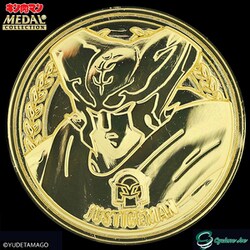 キン肉マン メダルコレクション キーホルダーユニット 40 KIN（金）肉メダル ジャスティスマン