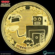 キン肉マン メダルコレクション キーホルダーユニット 57 KIN(金)肉メダル ステカセキング 2.0