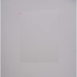 光 防犯フィルム 防犯フィルム 凹凸ガラス用2p W280×H410×0.5mm BGF4231