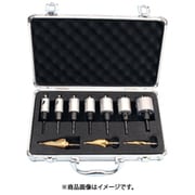 マーベル ツバなしバイメタルホールソーステップドリルセット(BL-42) BLTACJSBSET42