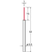 BM1030F [アルゴファイル ファイバーストーンブラシ Φ1X15軸 Φ3.0 52L]