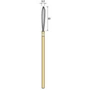 BM3233R [アルゴファイル ツイストワイヤーラップ Φ3.2X30 Φ3軸 リング]