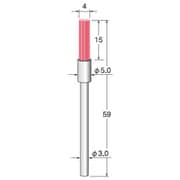 BM4030F [アルゴファイル ファイバーストーンブラシ Φ4X15軸 Φ3.0 59L]