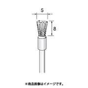 BM416 [アルゴファイル 毛ブラシエンド型ブタ毛白 Φ5X8 Φ3.0軸]