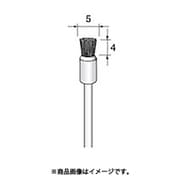 BM421 [アルゴファイル 毛ブラシエンド型ブタ毛黒 Φ5X4 Φ2.34軸]