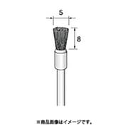 BM426 [アルゴファイル 毛ブラシエンド型ブタ毛黒 Φ5X8 Φ3.0軸]