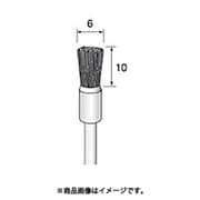 BM427 [アルゴファイル 毛ブラシエンド型ブタ毛黒 Φ7X10 Φ3.0軸]