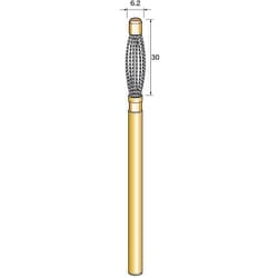 BM6236C [アルゴファイル ツイストワイヤーラップ Φ6.2X30 Φ6軸 キャップ゛]