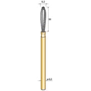 BM6236J [アルゴファイル ツイストワイヤーラップ Φ6.2X30 Φ6軸 十字゛]