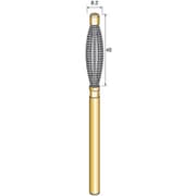 BM8246C [アルゴファイル ツイストワイヤーラップ Φ8.2X40 Φ6軸 キャップ]