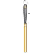 BM8246U [アルゴファイル ツイストワイヤーラップ Φ8.2X40 Φ6軸 Uターン゛]