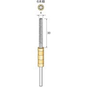 BM912 [アルゴファイル ワイヤーラップ6本線 Φ4X30 Φ2.34軸]