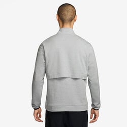 NIKE ハーフジップ トレーナー ライトグレー 上下セット ヨドバシ.com - ナイキ NIKE ナイキ ツアー ピケ ハーフジップ L